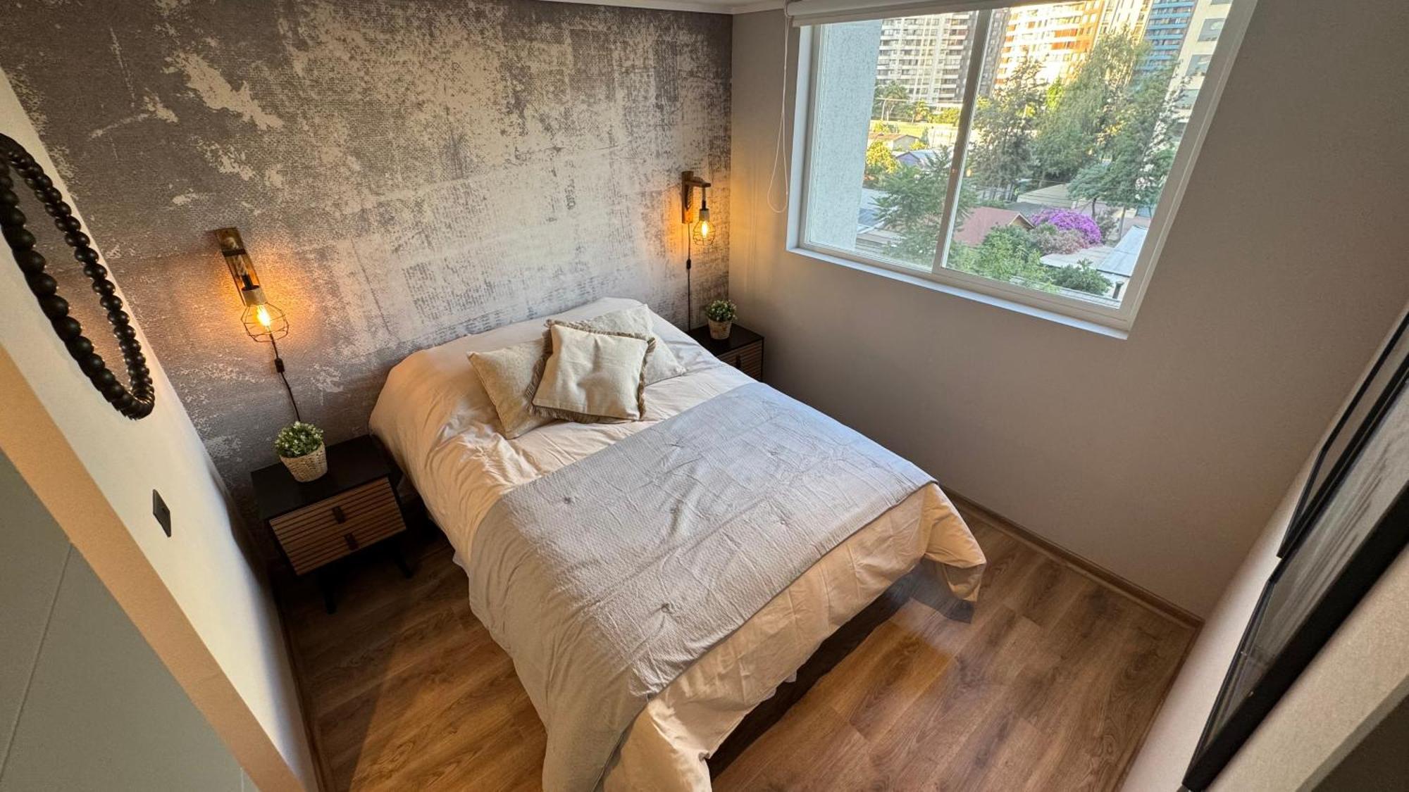 Apartamento Trendy&luxury In La Florida Santiago
